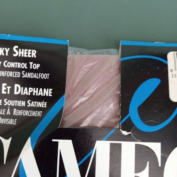 Cameo Panty Hose Stocking 70's Tall Pale Incense Vintage Pantyhose Hosiery - Picture 7 of 10